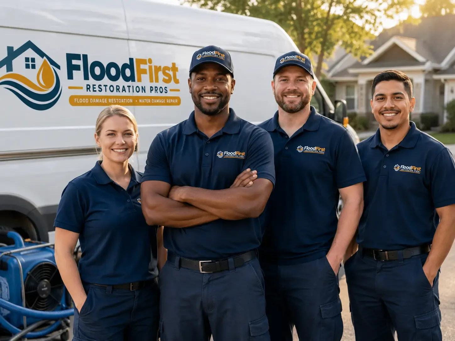 Flood Damage Restoration company in Canon, GA